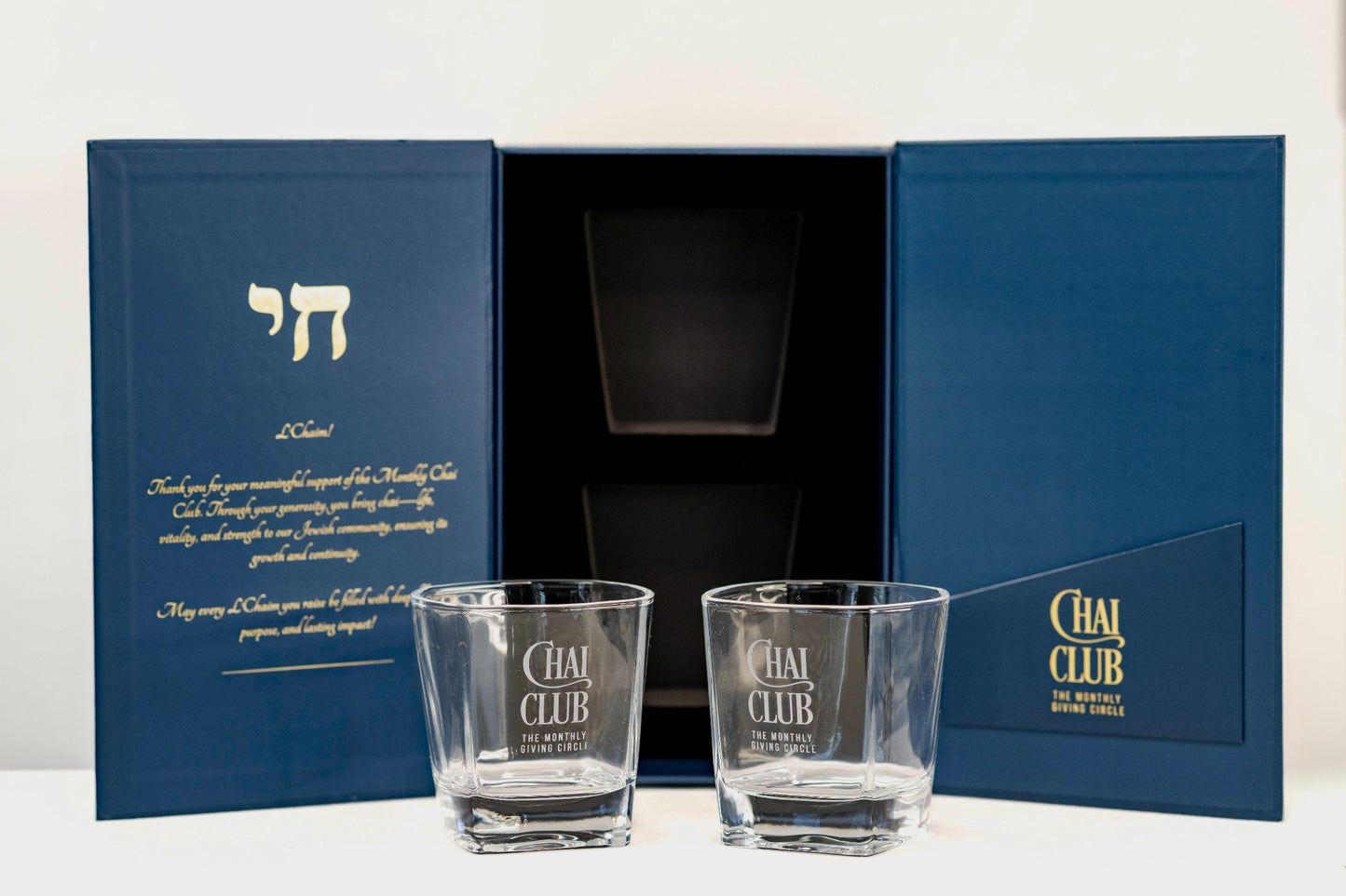 Chai Club Recognition Gift Box
