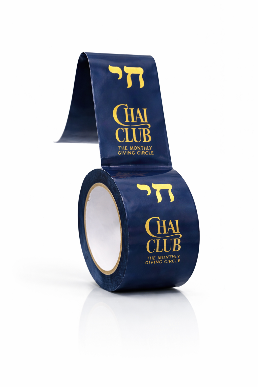 Chai Club Branded Tape