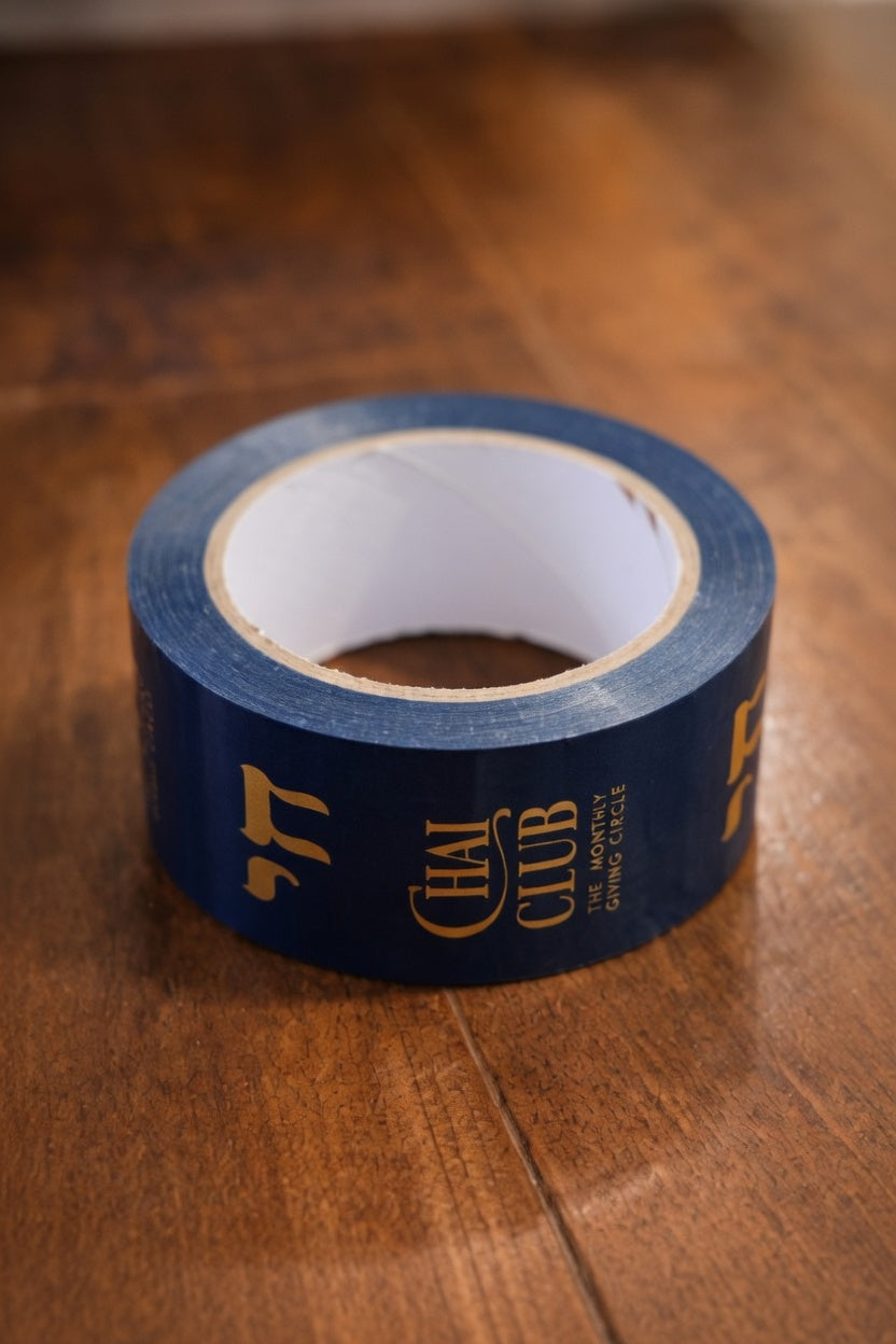 Chai Club Branded Tape
